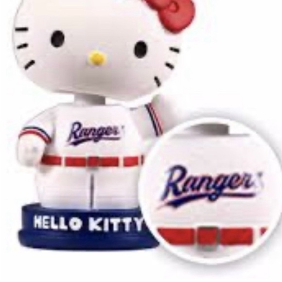 Hello Kitty Rangers Bobblehead - Picture 2 of 2